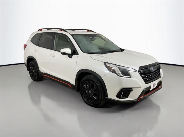 used 2024 Subaru Forester car, priced at $30,997