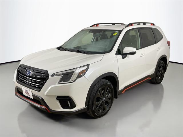 used 2024 Subaru Forester car, priced at $30,997