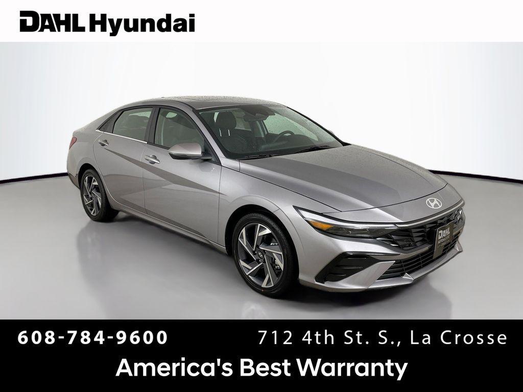 new 2025 Hyundai Elantra car, priced at $28,277