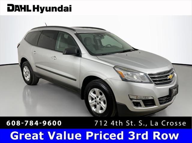 used 2016 Chevrolet Traverse car, priced at $12,699