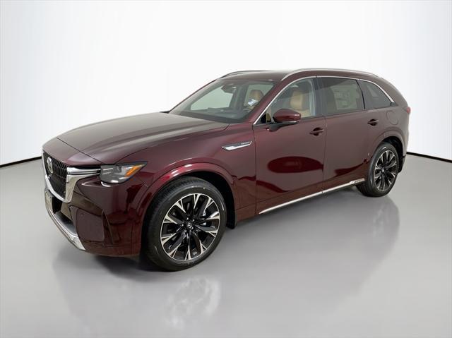 new 2025 Mazda CX-90 car, priced at $57,500