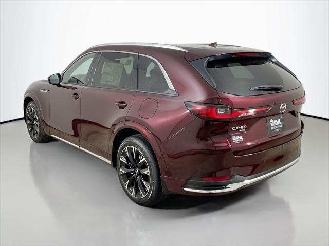 new 2025 Mazda CX-90 car, priced at $57,500