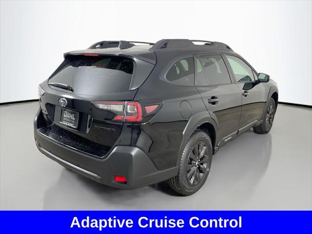 new 2025 Subaru Outback car, priced at $38,302