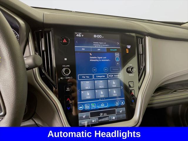 new 2025 Subaru Outback car, priced at $38,302