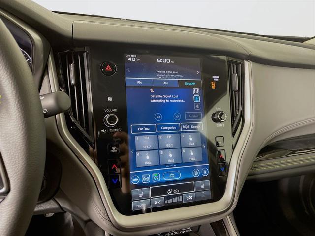 new 2025 Subaru Outback car, priced at $38,802