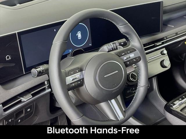 new 2025 Hyundai Tucson car, priced at $40,029