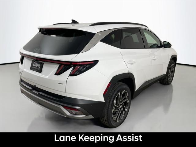 new 2025 Hyundai Tucson car, priced at $40,029