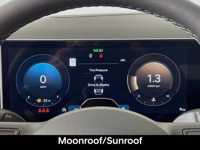 new 2025 Hyundai Tucson car, priced at $40,029