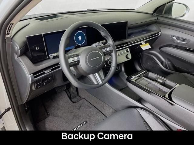 new 2025 Hyundai Tucson car, priced at $40,029