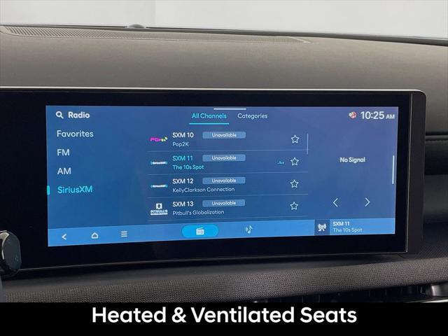 new 2025 Hyundai Tucson car, priced at $40,029