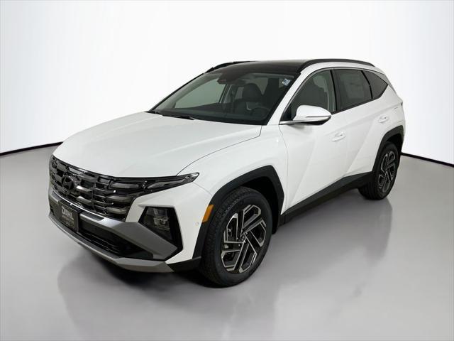 new 2025 Hyundai Tucson car, priced at $40,029
