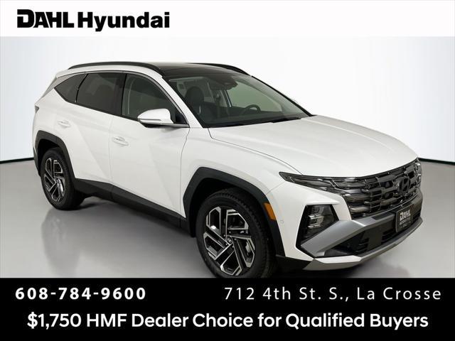 new 2025 Hyundai Tucson car, priced at $40,029