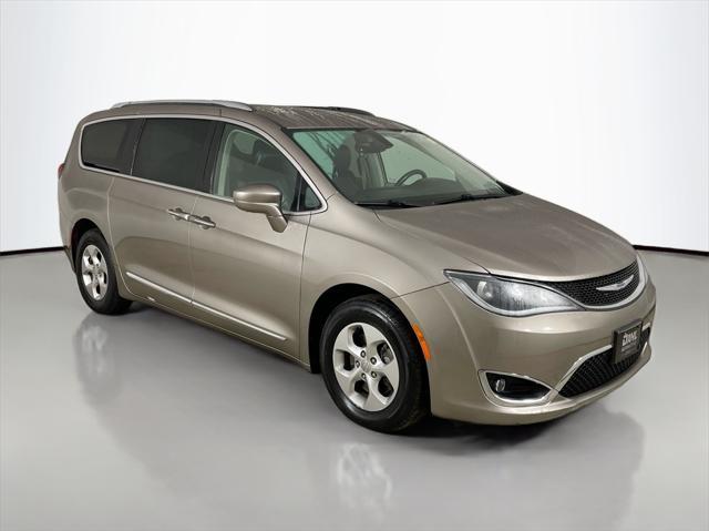 used 2017 Chrysler Pacifica car, priced at $17,399