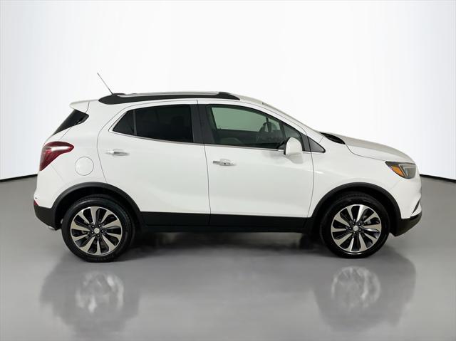 used 2021 Buick Encore car, priced at $17,444