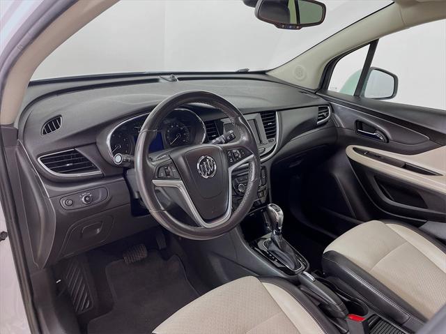 used 2021 Buick Encore car, priced at $17,444