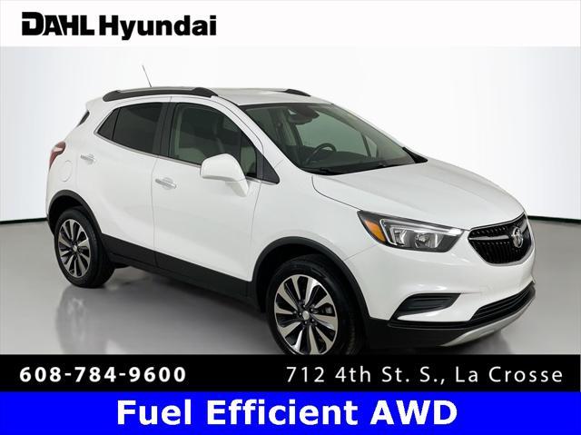 used 2021 Buick Encore car, priced at $17,444