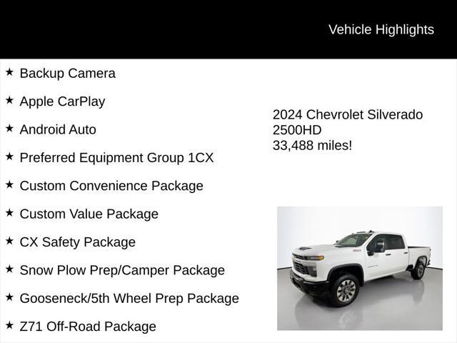 used 2024 Chevrolet Silverado 2500 car, priced at $50,999