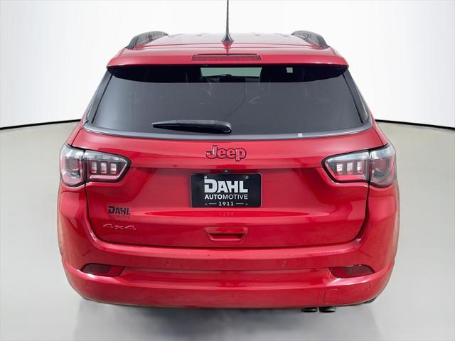 used 2022 Jeep Compass car, priced at $22,424