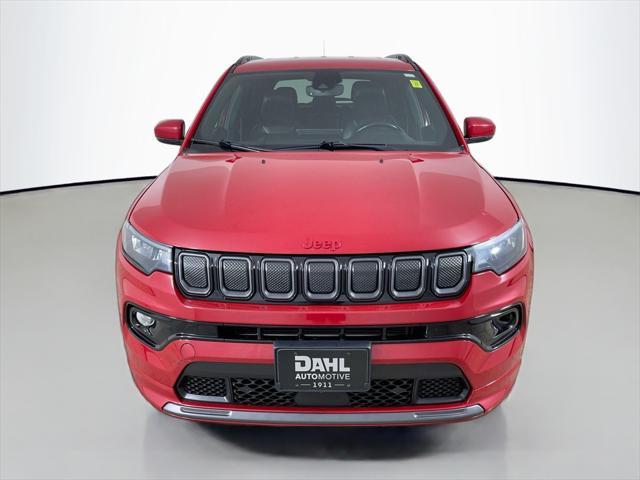 used 2022 Jeep Compass car, priced at $22,424