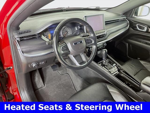 used 2022 Jeep Compass car, priced at $20,885