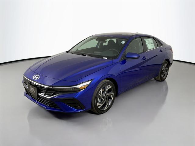 new 2025 Hyundai Elantra car, priced at $25,449