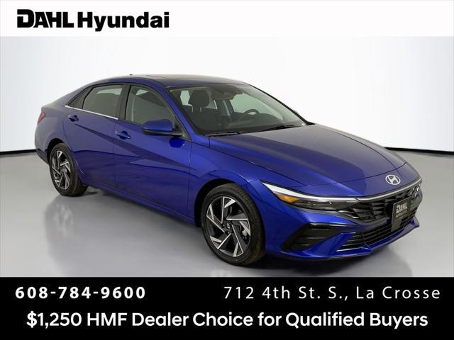 new 2025 Hyundai Elantra car, priced at $25,449
