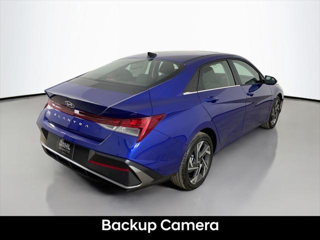 new 2025 Hyundai Elantra car, priced at $25,449