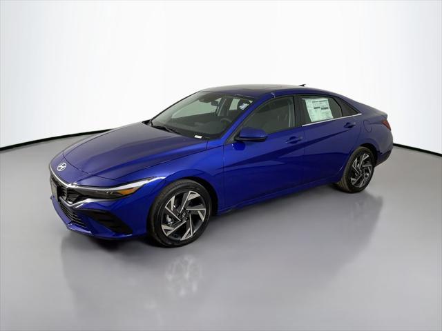 new 2025 Hyundai Elantra car, priced at $25,449