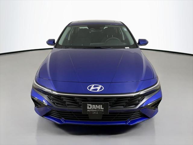 new 2025 Hyundai Elantra car, priced at $25,449