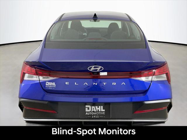 new 2025 Hyundai Elantra car, priced at $25,449
