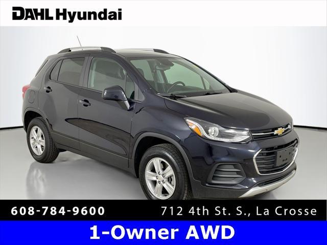 used 2022 Chevrolet Trax car, priced at $17,365