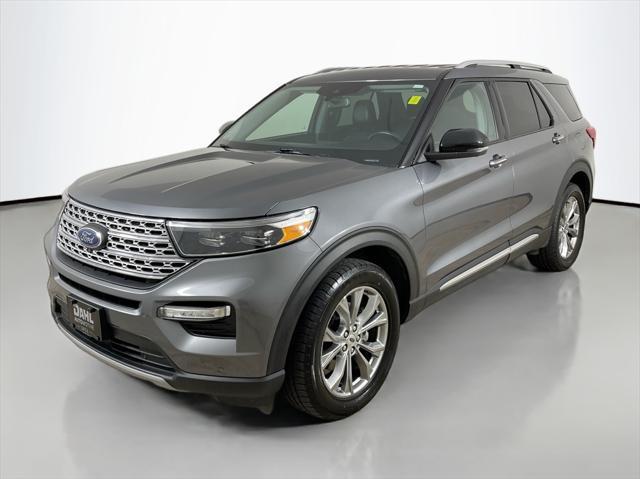 used 2022 Ford Explorer car, priced at $31,489