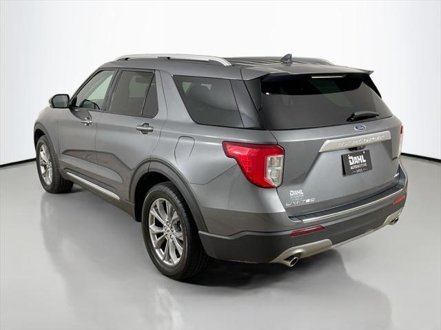 used 2022 Ford Explorer car, priced at $31,489