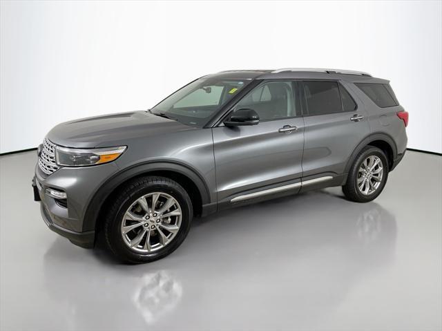 used 2022 Ford Explorer car, priced at $31,489