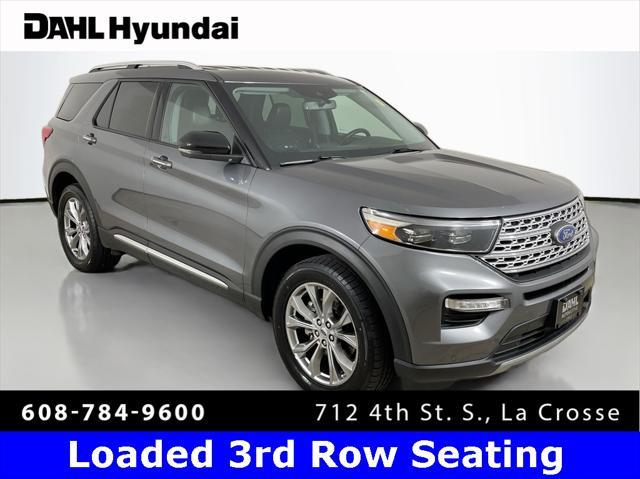 used 2022 Ford Explorer car, priced at $31,489