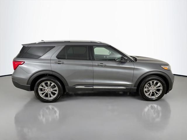 used 2022 Ford Explorer car, priced at $31,489