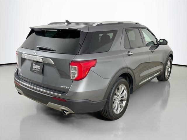 used 2022 Ford Explorer car, priced at $31,489