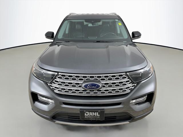 used 2022 Ford Explorer car, priced at $31,489