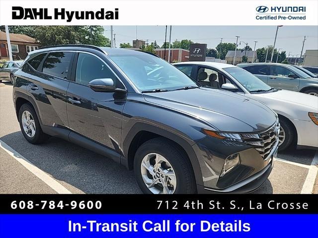 used 2023 Hyundai Tucson car, priced at $25,490