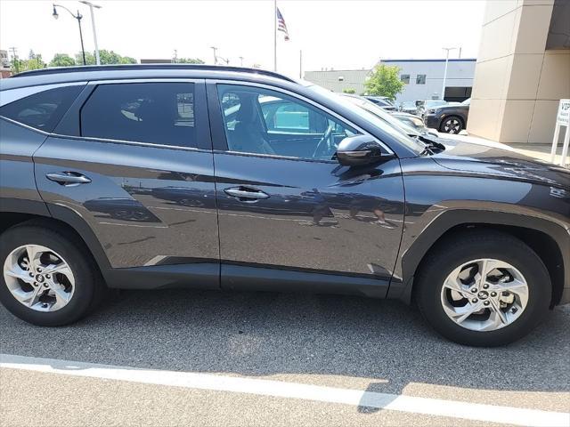used 2023 Hyundai Tucson car, priced at $25,490