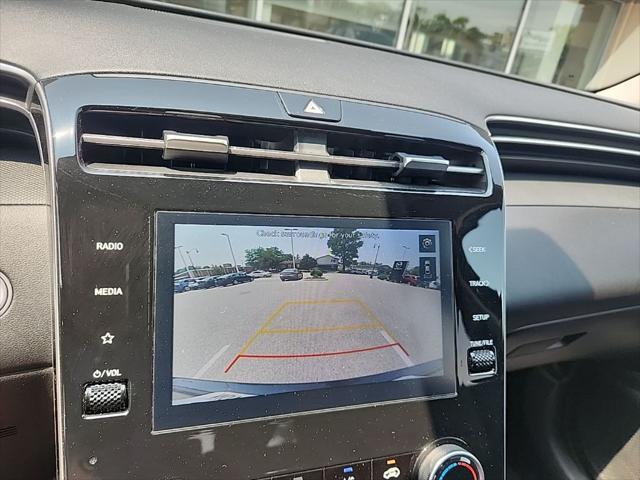 used 2023 Hyundai Tucson car, priced at $25,490