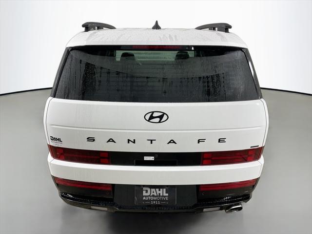 new 2025 Hyundai Santa Fe car, priced at $48,943