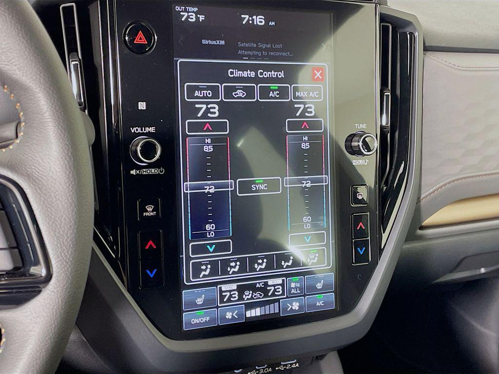 new 2025 Subaru Forester car, priced at $38,895