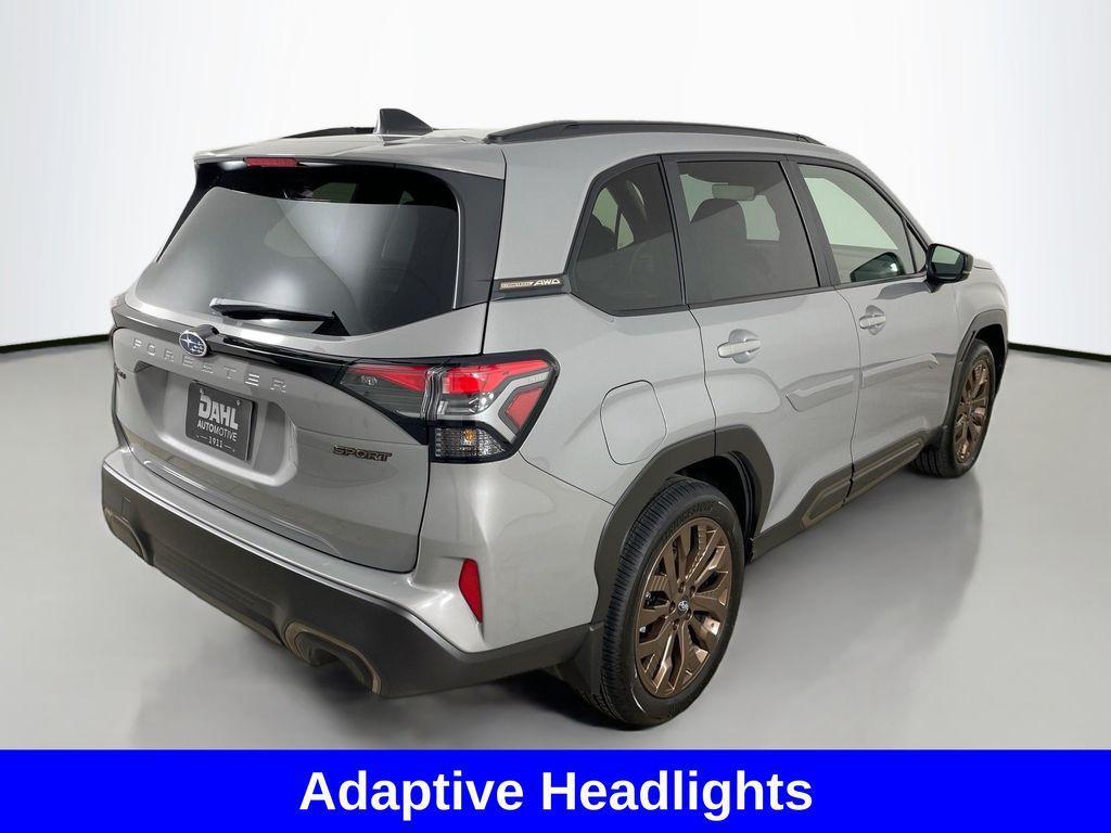 new 2025 Subaru Forester car, priced at $38,895