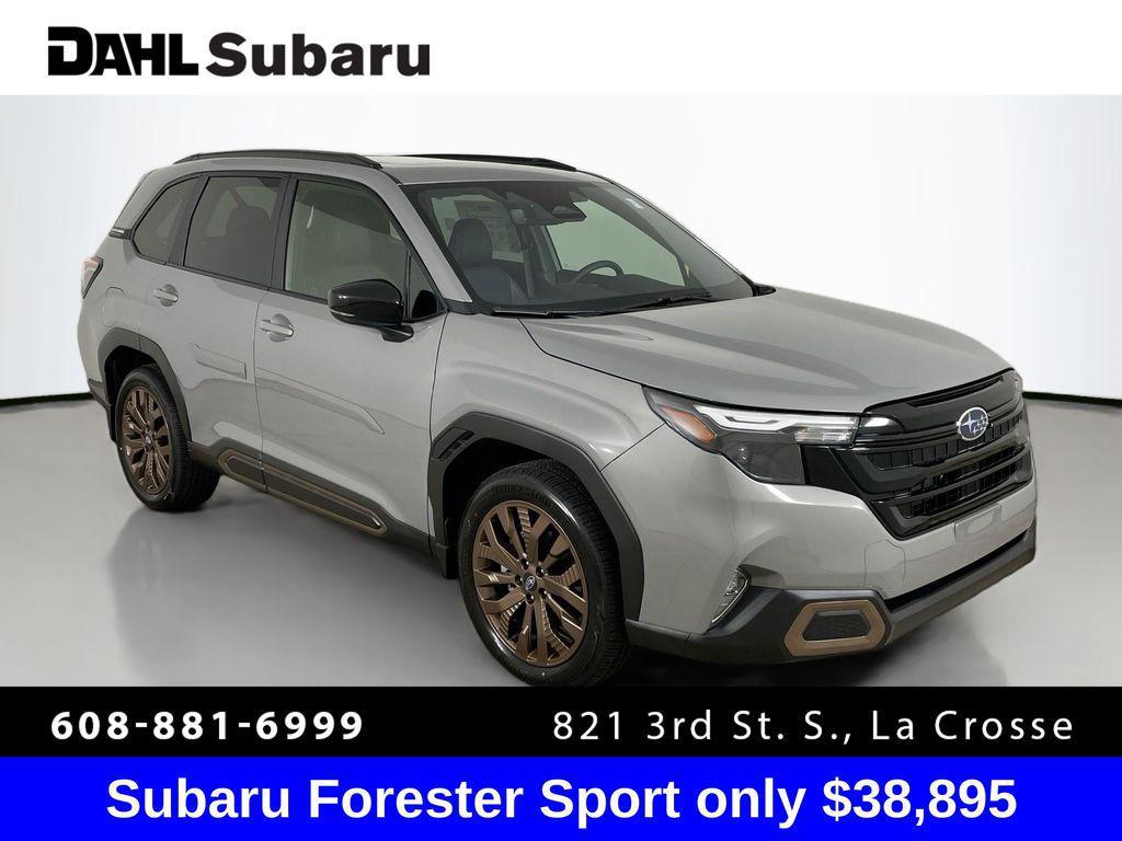 new 2025 Subaru Forester car, priced at $38,895