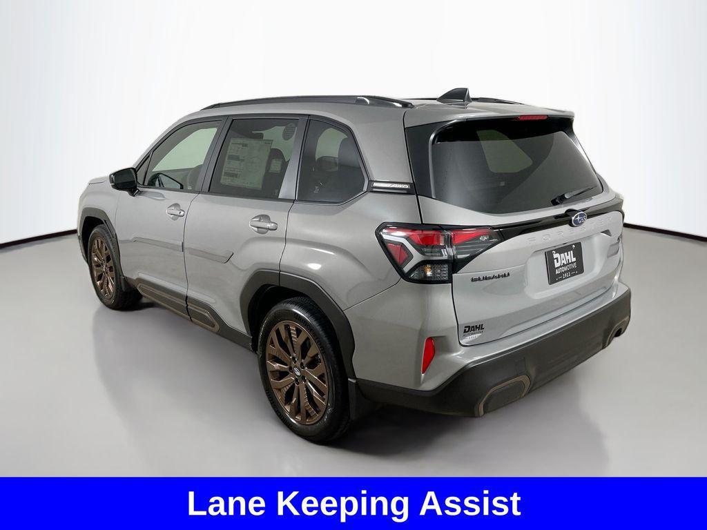 new 2025 Subaru Forester car, priced at $38,895