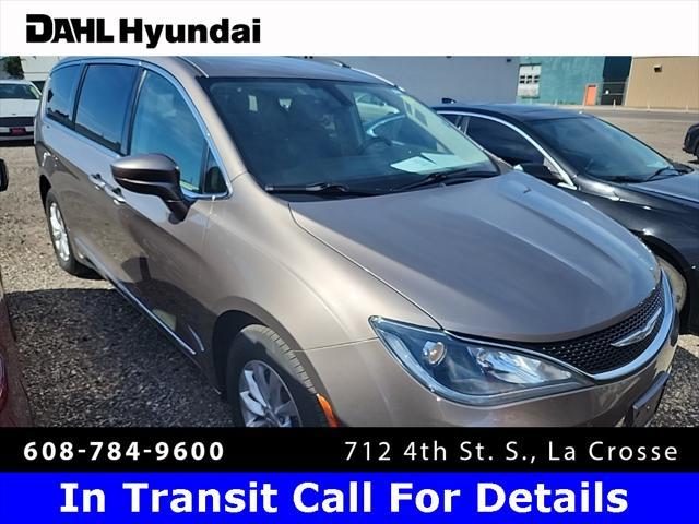 used 2017 Chrysler Pacifica car, priced at $12,598