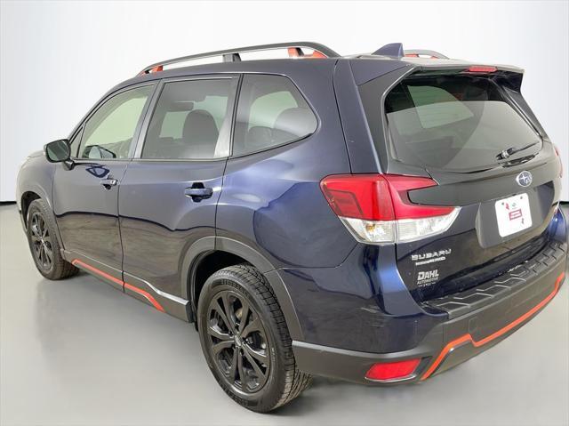 used 2020 Subaru Forester car, priced at $22,999