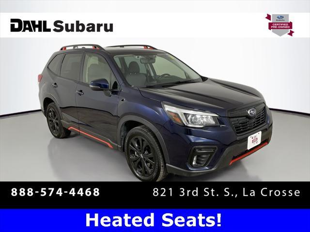 used 2020 Subaru Forester car, priced at $22,999