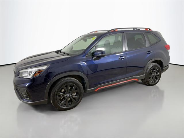 used 2020 Subaru Forester car, priced at $22,999